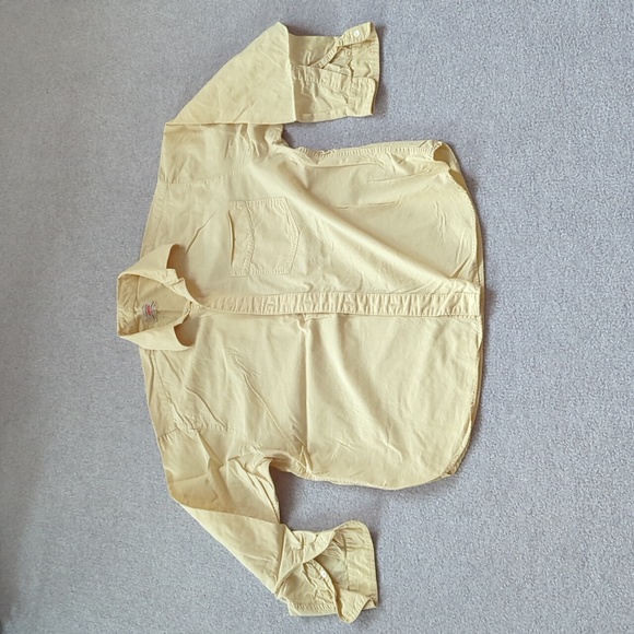 Vintage Fornari Yellow Shirt - Picture 1 of 7